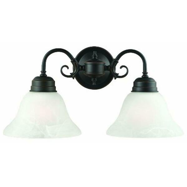 Design House Millbridge 2-Light Wall Mount 514471